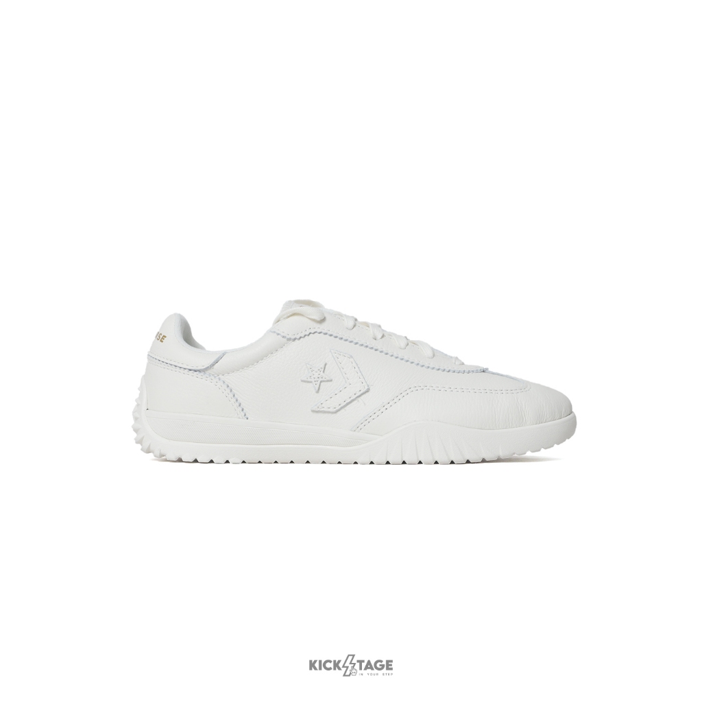 CONVERSE RUN STAR TRAINER 米白 奶油 皮革 金標 膠底 流星 復古 德訓鞋【A12778C】