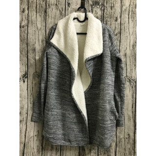 gap 女生長版 內毛絨外套XS