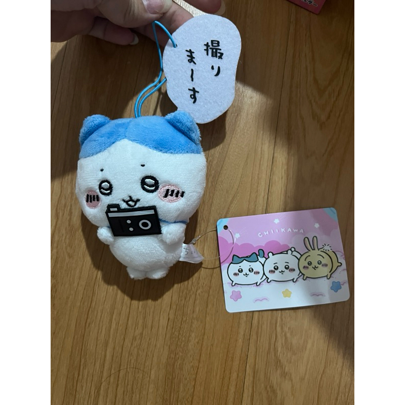 《吉伊卡哇》超級萌小八拍照📷超可愛！！有吊牌