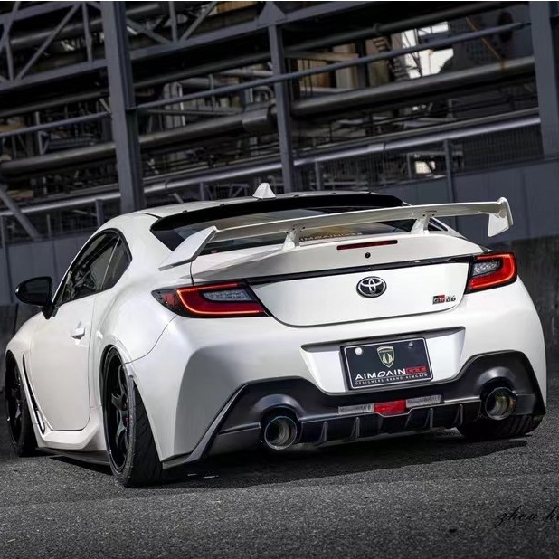【M.GARAGE】TOYOTA GR86 86 zn8 zd8 AIMGAIN 碳纖維 尾翼 改裝 套件