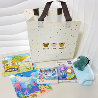 兒童禮物 小熊提袋文具組 幼稚園活動小禮 生日分享禮 幼兒園慶生會 文具生日分享禮 學生禮物 文具禮物 國小禮物 兒童節