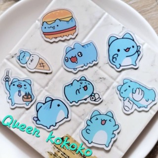 🎀Queen KoKoKo🎈貓貓蟲咖波壓克力立體貼紙 貼磁磚 貼牆壁 貼書包 裝飾 居家佈置 可愛流行文具