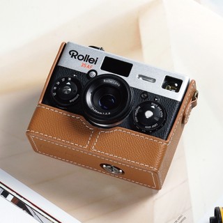 【Martin Duke 】Rollei 35AF 35 AF 頂級牛皮相機底座 相機皮套 相機包