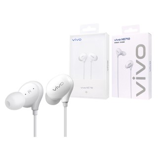 vivo 原廠 3.5mm 入耳式耳機( HiFi音質) - 白色【盒裝】XE710