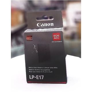 Canon LP-E17 LPE17 原廠鋰電池 750D 760D M3 M6 原廠電池 ☆王冠攝影社☆