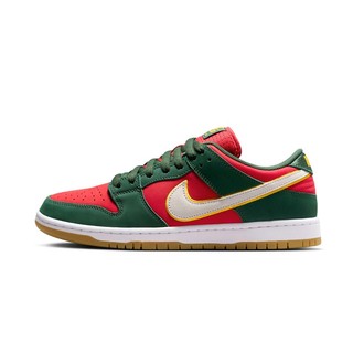 Nike SB Dunk Fir and Fire Red 西雅圖超音速隊 紅綠 聖誕配色 男鞋 FZ1287-300