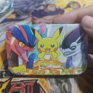 *Ca*~日系賣場~ 日本精品 寶可夢中心 糖果盒 鐵盒 無糖果 朱紫 密勒頓 故勒頓 皮卡丘
