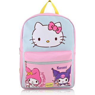 預購高37cm❤️正版❤️美國專櫃 Hello Kitty 凱蒂貓 公主 女童 書包 後揹包 Sanrio 酷洛米美樂蒂