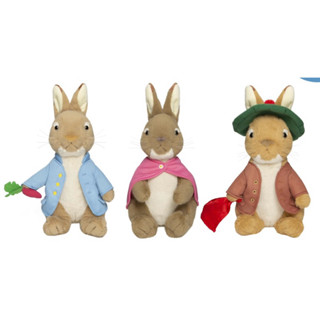 [全新] 彼得兔 比德兔 與妹妹 表哥班傑明Peter Rabbit 三入組 全聯集點 絨毛娃娃 玩偶 禮盒 交換
