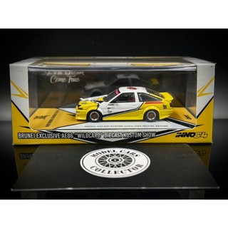 【收藏模人】INNO64 Toyota Sprinter Trueno AE86 1:64 1/64