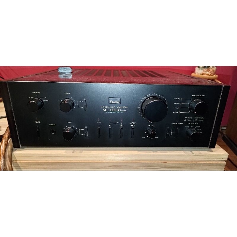 SANSUI AU-D907G 綜合擴大機