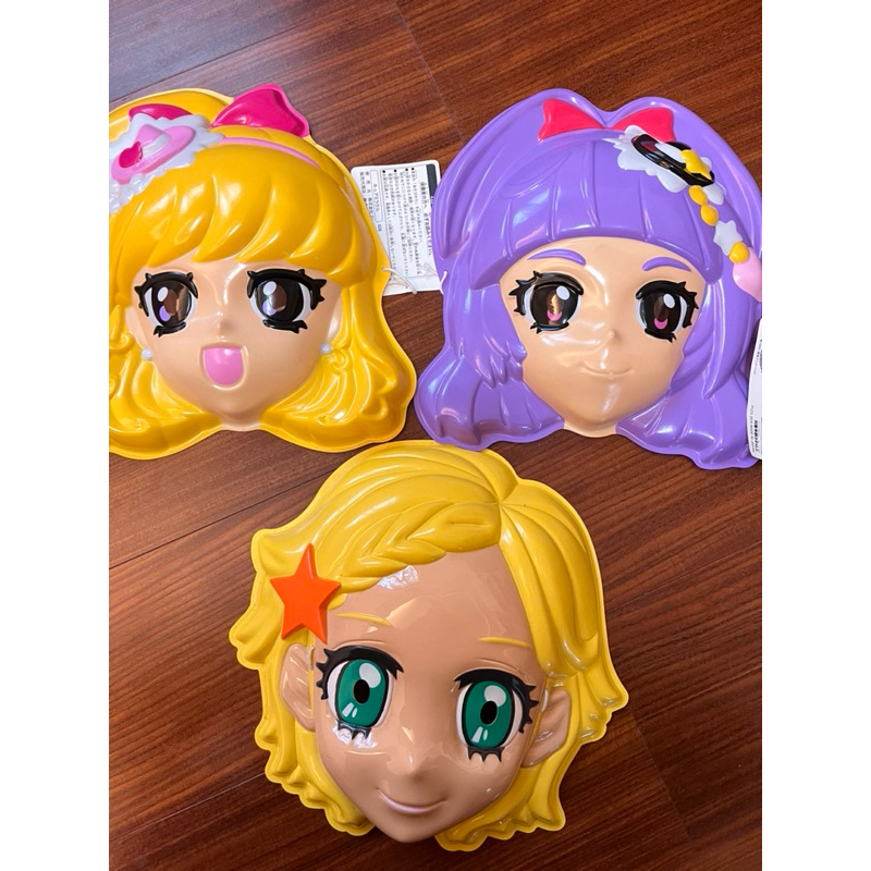 魔法使光之美少女 偶像學園 奇蹟天使 魔法天使 新條雛姬 面具 偶像活動 朝日奈未來 十六夜理子