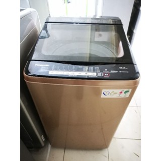 省水省電節能二手洗衣機 2019年* 國際 13公斤中古變頻洗衣機(強化玻璃上蓋*緩緩降功能）