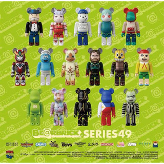 現貨 Be rbrick 49 series 盲盒 單盒 100% 現貨 現貨 不用等 bearbrick