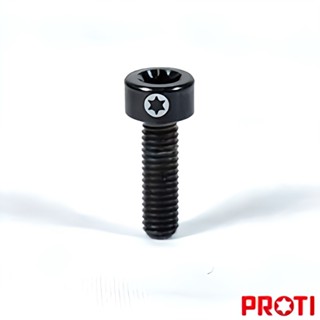 【高雄亮點】 PROTI 鍛造鈦合金螺絲 圓柱頭 M3L10-ST01 螺絲