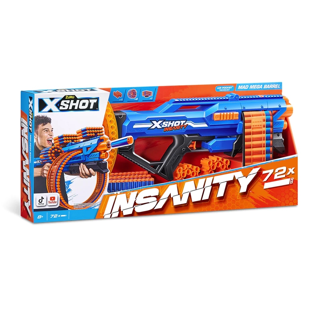 阿G X-SHOT 狂戰士系列 格林重炮手 無盡爆擊 瘋狂衝擊波 ZU05108 ZU05037 ZU05084 合體
