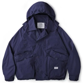 FILTER017® Nylon Anti-tear MK3 Filght Jacket 尼龍抗撕裂可拆帽飛行夾克