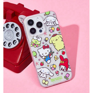 Hello Kitty 可愛透明手機殼iPhone15