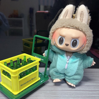 【女人風格】📣現貨🍺大花鼠啤酒小推車 臺灣啤酒推車套裝 模型擺件