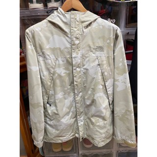 The North Face Novelty Scoop Jacket NP61845 白迷彩外套