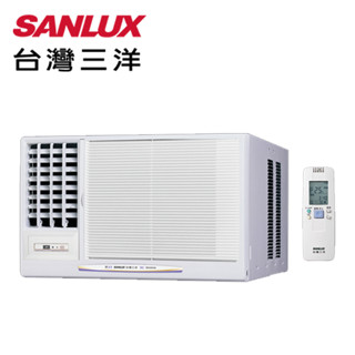 臺灣三洋R32窗型變頻冷暖空調(左吹) SA-L36VHR