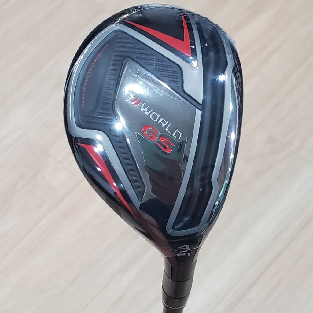 全新品HONMA T//WORLD GS 21° U4小雞腿木桿 搭配原廠SPEEDTUNED 48 R桿身 12255