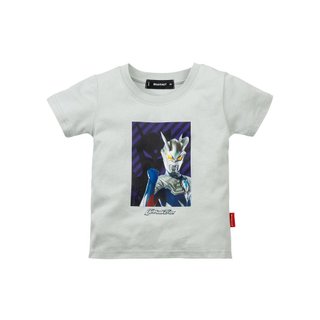野獸國直營店｜ULTRAMAN 超人力霸王 傑洛 兒童短T (淺灰)