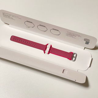 二手極新 原廠 Apple Watch 尼龍錶帶 不鏽鋼扣環 38mm 小錶面款通用