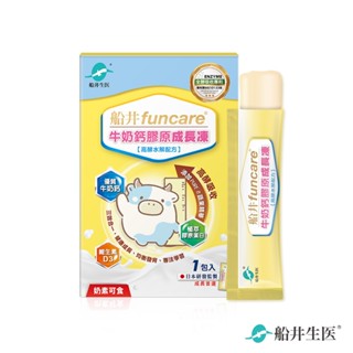 船井 牛奶鈣膠原成長凍1包入(高酵水解配方)