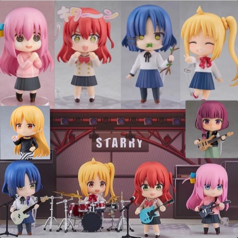 【 現貨 】 孤獨搖滾 公仔 後藤一里 後藤獨 喜多郁代 廣井菊理 Q版 黏土人 超Q 可愛 美少女 伊地知虹夏 山田涼