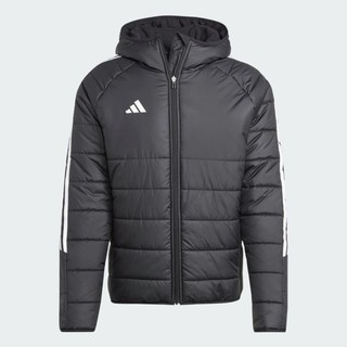 ADIDAS IJ7388 連帽外套 Tiro 24 WINT JKT 長袖外套 亞洲尺寸 黑【iSport愛運動】