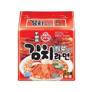 【𝙈𝙖𝙤】🇰🇷𝐎𝐭𝐭𝐨𝐠𝐢 不倒翁 泡菜風味拉麵🇰🇷超值韓國泡麵 韓國拉麵 宵夜泡麵 方便麵 速食麵 不倒翁拉麵
