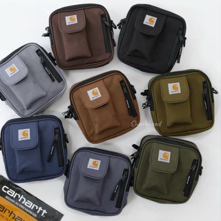 【Sharkhead】現貨 Carhartt WIP Essentials Bag 小包 腰包 卡其 側背 黑 軍綠 藍