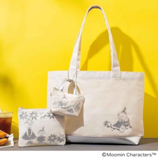 🍓寶貝日雜包🍓日本雜誌附錄 MOOMIN 亞美♡小不點 托特包 手提包 肩揹包 帆布包 上課包 補習袋 側揹包
