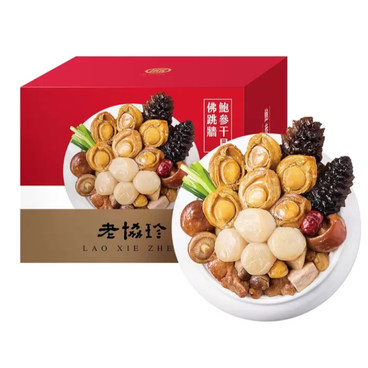 老協珍 鮑參干貝佛跳牆 3115公克(無附甕 ) / 好市多代購