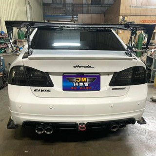 本田 HONDA 喜美八代 K12 切中段消音包 消音桶 無限汽車改裝品【🚘 其他車種，皆可詢問，客製化製造排氣管】