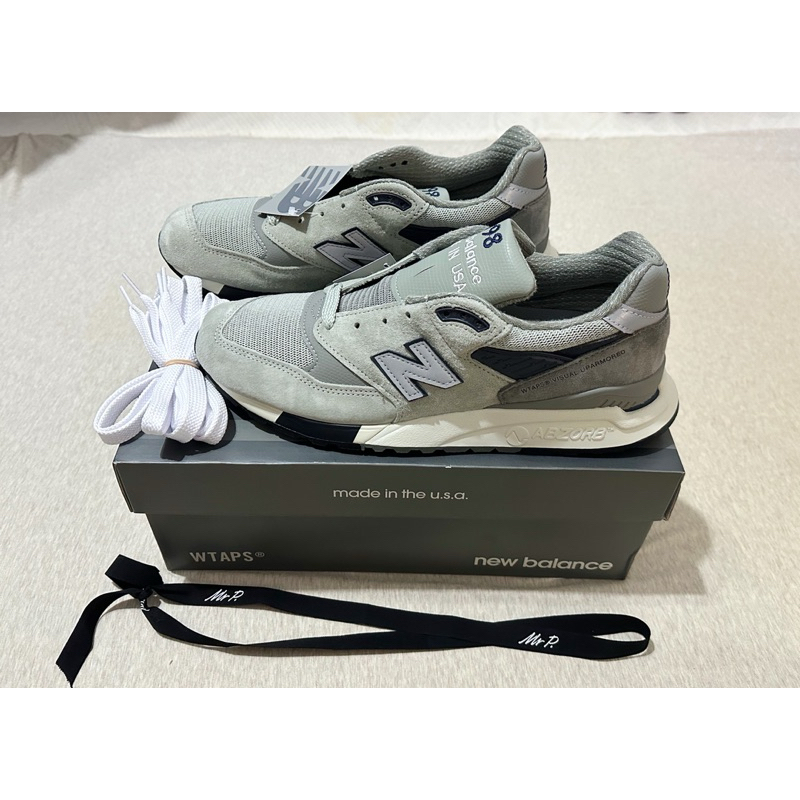 New Balance x WTAPS 998 Visual Uparmored US 9.5