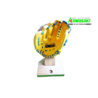 Kawasaki 10.5吋 兒童棒球 右手手套 左撇子專用