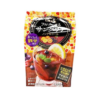 日東紅茶 綜合水果茶 8本入【Donki日本唐吉訶德】