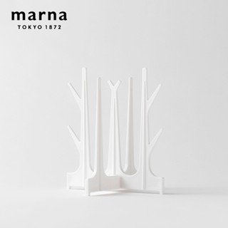 【marna 日本】樹枝造型摺疊收納瀝水架