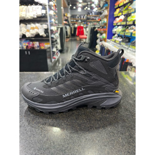 MERRELL MOAB SPEED 2 MID GTX 男款 防水 登山鞋 ML037501 黑色