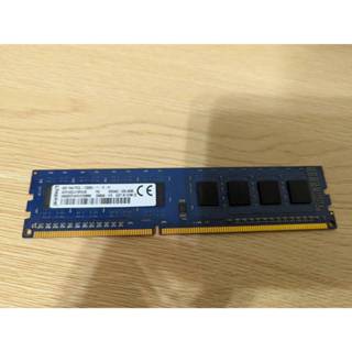 桌上型電腦記憶體 Kingston PC3L-12800U DDR3 1600 4GB