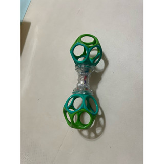 美國 Kids II Oball 魔力洞動球-洞動歡樂手搖鈴