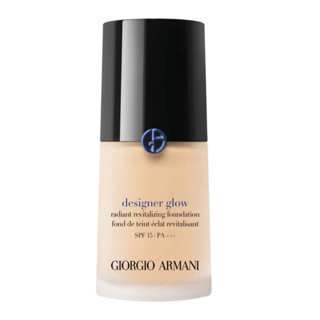 Giorgio Armani 設計師水感光影粉底 SPF15/PA+++ 小藍瓶30ml