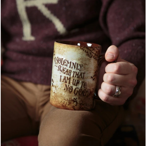 【PORTKEY】英國 哈利波特 劫盜地圖馬克杯 變色杯 Harry Potter Marauder's Map Mug
