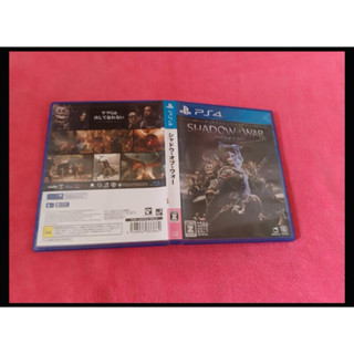[冠宇小屋] PS4=中土世界 戰爭之影 (日文版)