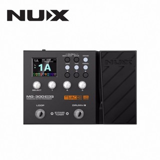 NUX MG-300 MK-2 綜合效果器【敦煌樂器】