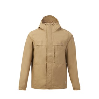 Timberland | (⭐2025春夏⭐)經典中性款米色 Benton 防水工殼外套|A695WDH4