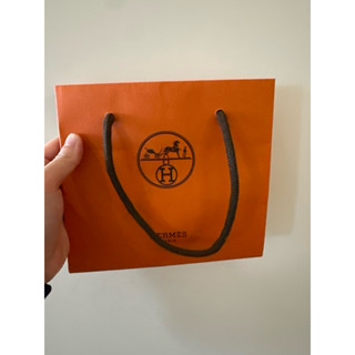 全新 Hermes 愛馬仕 紙袋 方形紙袋 袋子 收納袋 禮物袋