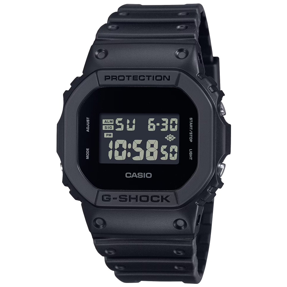【聊聊甜甜價】CASIO G-SHOCK 街頭時尚電子腕錶 DW-5600UBB-1